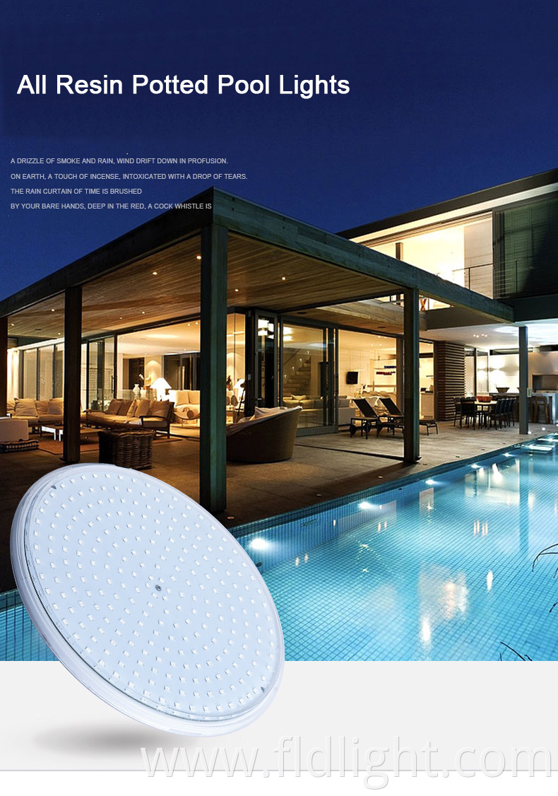  Outdoor Spotlight Waterproof Swimming Pool LED